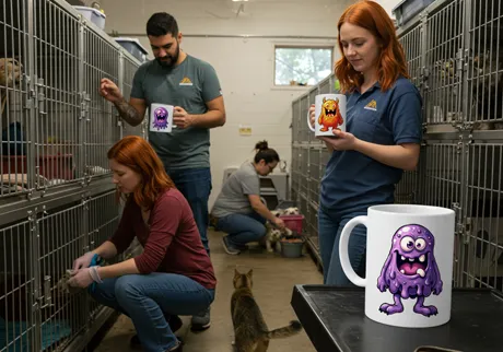 Команды по защите животных