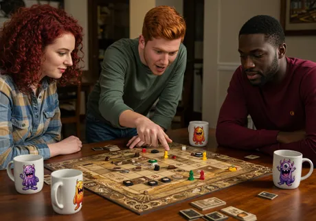 Группы любителей настольных игр