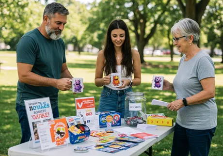Группы для благотворительных мероприятий