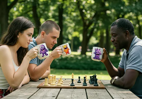 Группы шахматных турниров