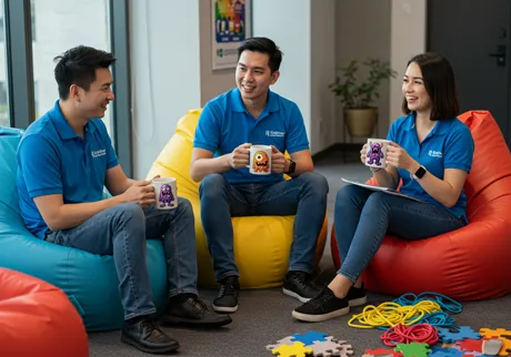 Команды для корпоративных выездов и тимбилдинга