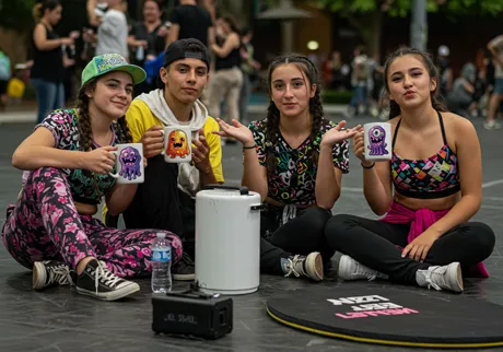 Танцевальные коллективы