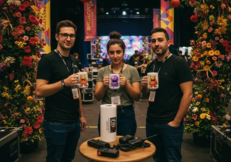 Команды агентств по организации мероприятий