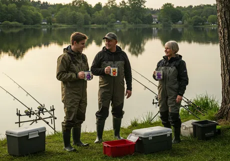 Рыболовные команды