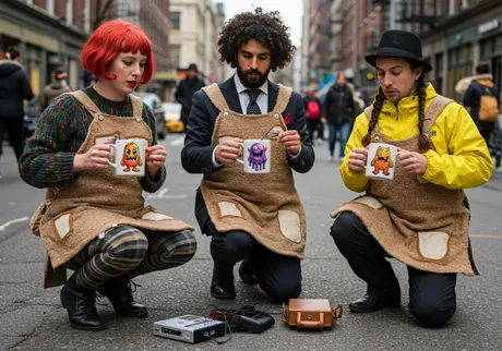 Команды для флешмобов