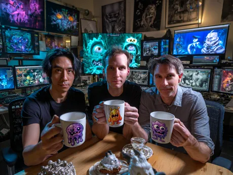 Команды разработчиков игр