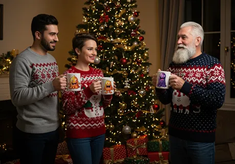 Команды для праздничных мероприятий