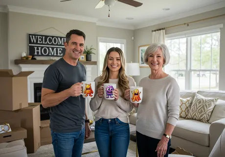 Команды для вечеринок по случаю новоселья