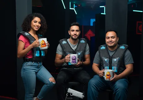 Команды по лазертагу