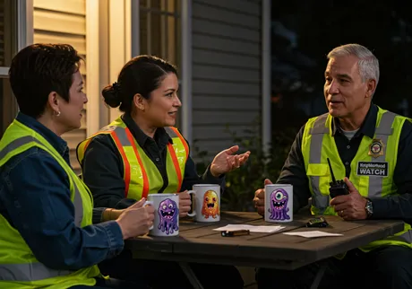 Сообщества общественного наблюдения