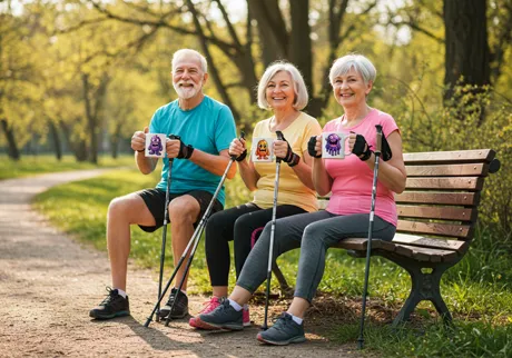 Клубы скандинавской ходьбы