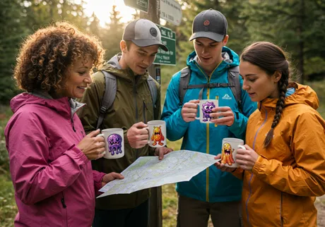 Коллективы любителей приключений на природе
