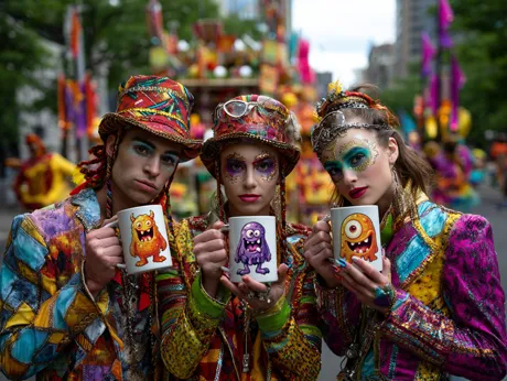 Группы для парадов и фестивалей