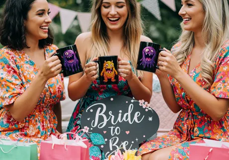 Команды для предсвадебных вечеринок