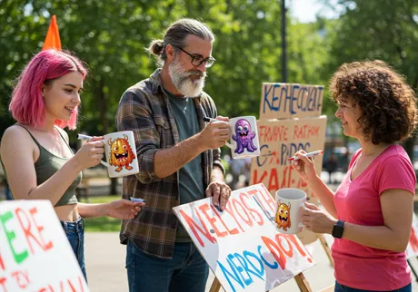 Команды митингов и гражданских акций