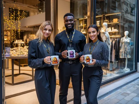 Персонал магазинов и кафе