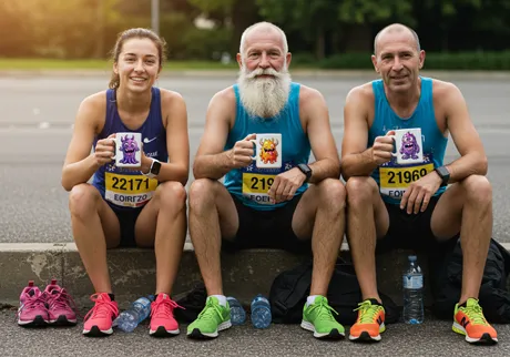 Беговые клубы и марафонские команды