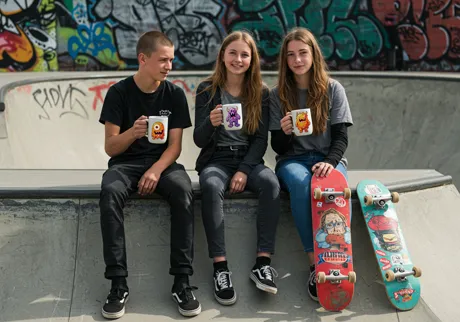 Команды скейт-парков и BMX-команды