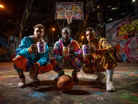 Уличные баскетбольные команды