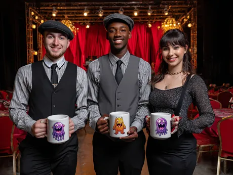 Команды для шоу талантов