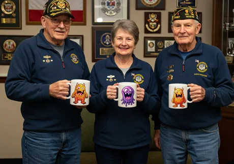 Группы ветеранов и выпускников